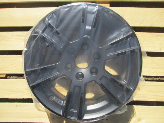 ROH Predator 16x7 Mat Black Alloy Wheel With No Center Caps And No Wheel Nuts New Part