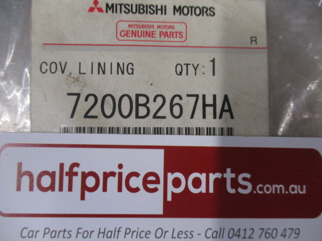 Mitsubishi Outlander Sport Genuine Left Hand Front Headlining Cover Cap New Part