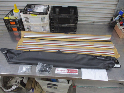 Holden RG Colorado Dual Cab Genuine Soft Tonneau Kit (No Sports Bar) New Part