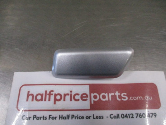 Mitsubishi Outlander Genuine Front Right Hand Headlight Washer Cover (Silver) New Part