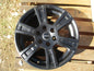 ROH Predator 16x7 Mat Black Alloy Wheel With Center Caps And Wheel Nuts New Part