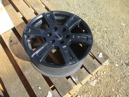 ROH Predator 16x7 Mat Black Alloy Wheel With Center Caps And Wheel Nuts New Part