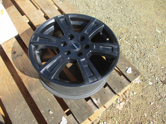 ROH Predator 16x7 Mat Black Alloy Wheel With Center Caps And Wheel Nuts New Part