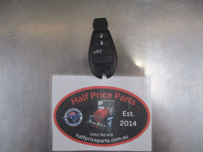 Chrysler 300C LE/LX Genuine Integrated 3 Button Key Fob New Part