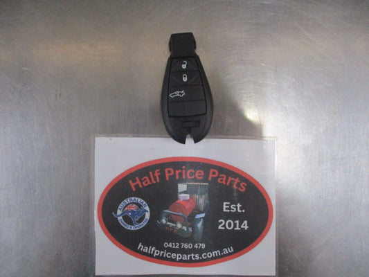 Chrysler 300C LE/LX Genuine Integrated 3 Button Key Fob New Part