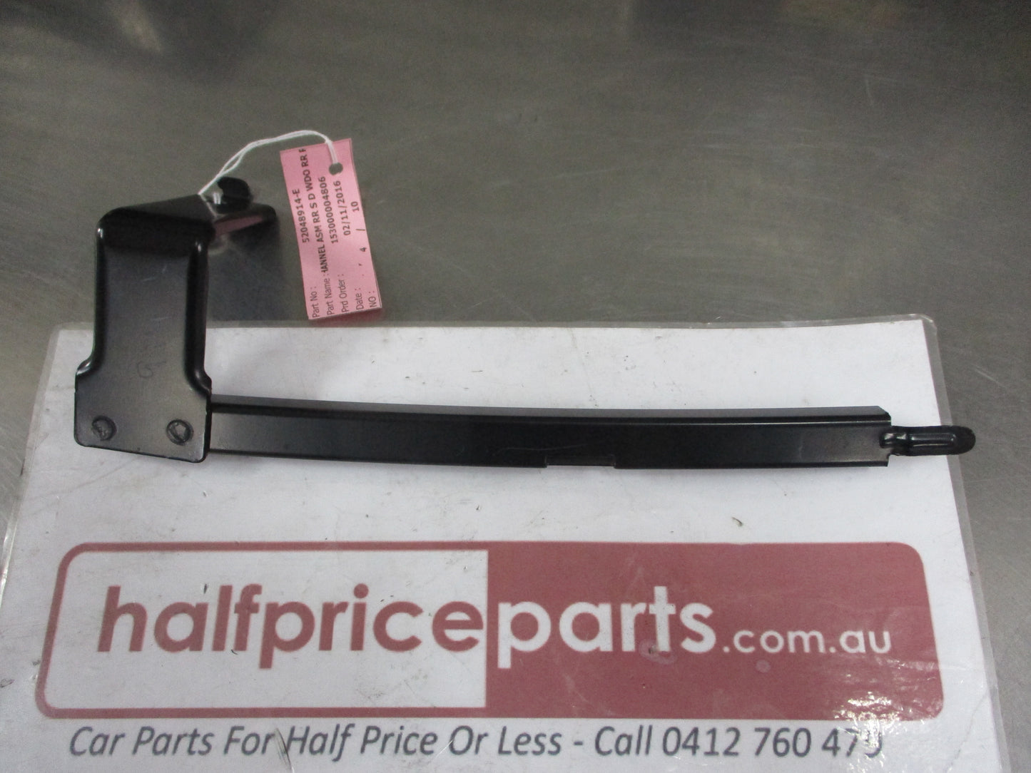 Holden RG Colorado Genuine Channel ASM Rear S/D Window Rear New Part