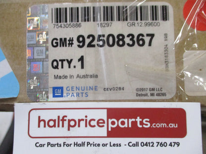 Holden RG Colorado Dual Cab Genuine Soft Tonneau Kit (No Sports Bar) New Part