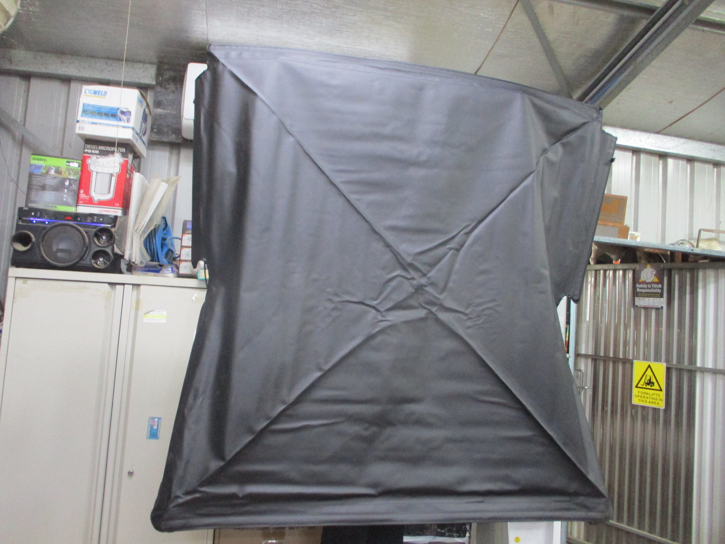 Holden RC Colorado/RA Rodeo Dual Cab Genuine Soft Tonneau Cover Kit New Part