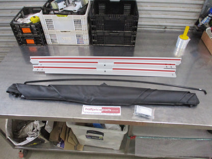 Holden RC Colorado/RA Rodeo Dual Cab Genuine Soft Tonneau Cover Kit New Part