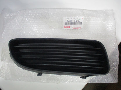 Toyota Corolla Genuine Right (Drivers) Side Fog Light Cover