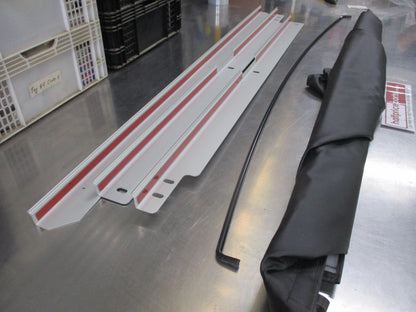 Holden RC Colorado/RA Rodeo Dual Cab Genuine Soft Tonneau Cover Kit New Part