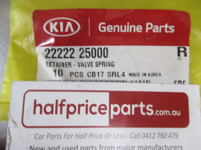 Kia Forte/Sportage/Stinger Genuine Retainer Valve Spring New Part