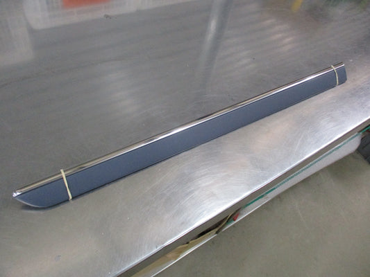 Peugeot 407 Genuine Drivers (Right) Rear Door Moulding New