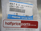 Mazda UR BT-50/Ford Ranger PX Genuine  Front Prop Shaft Bolts New Part