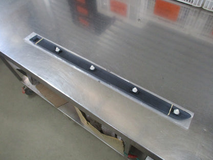 Peugeot 407 Genuine Drivers (Right) Rear Door Moulding New
