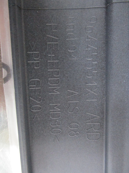 Peugeot 407 Genuine Drivers (Right) Rear Door Moulding New