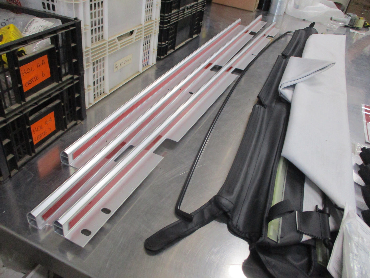 Holden RG Colorado Space Cab Genuine Tonneau No Sports Bar Kit New Part