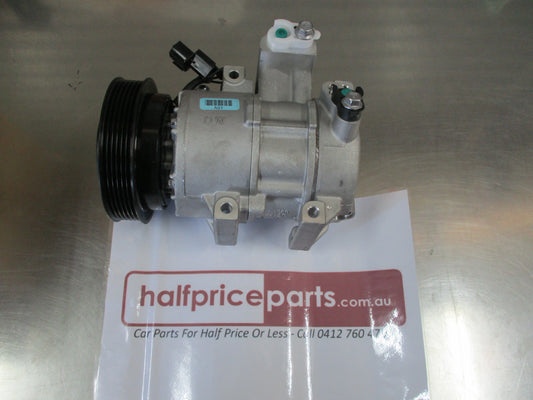 Hyundai Accent Genuine A/C Compressor Assembly New Part