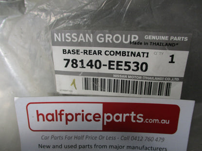 Nissan Tiida Genuine Passenger Rear Inner Tail Light Panel New Part