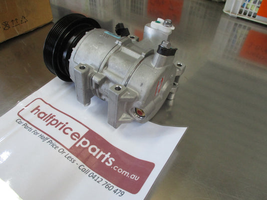 Hyundai Accent Genuine A/C Compressor Assembly New Part