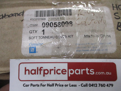 Holden RG Colorado Space Cab Genuine Tonneau No Sports Bar Kit New Part