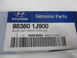 Hyundai i20 Genuine Front Left (Passenger) Wiper Blade Assy New