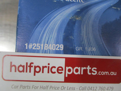 Holden Epica Genuine Oil Filter 2.5ltr Petrol New Part