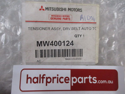 Mitsubishi Lancer Evolution Genuine Alternator Belt Tensioner Assembly New Part