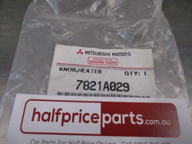 Mitsubishi Triton Genuine Air Temperature Control Knob New Part
