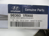 Hyundai Accent Genuine Left (Passengers) Wiper Blade Assy New