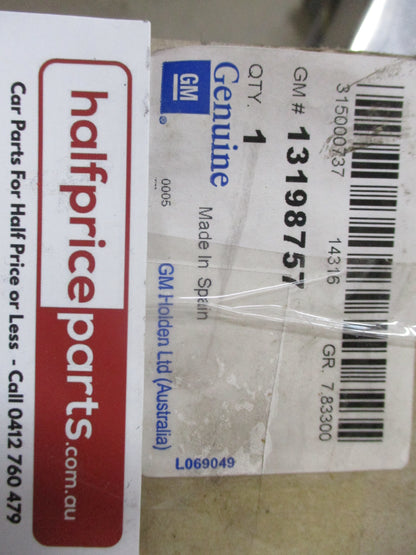 Holden Combo-C Genuine Left Hand Rear Bumper Absorber (Passenger) New Part