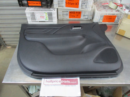 Mitsubishi Triton MQ Genuine Front Left Hand (passenger) Door Trim New Part