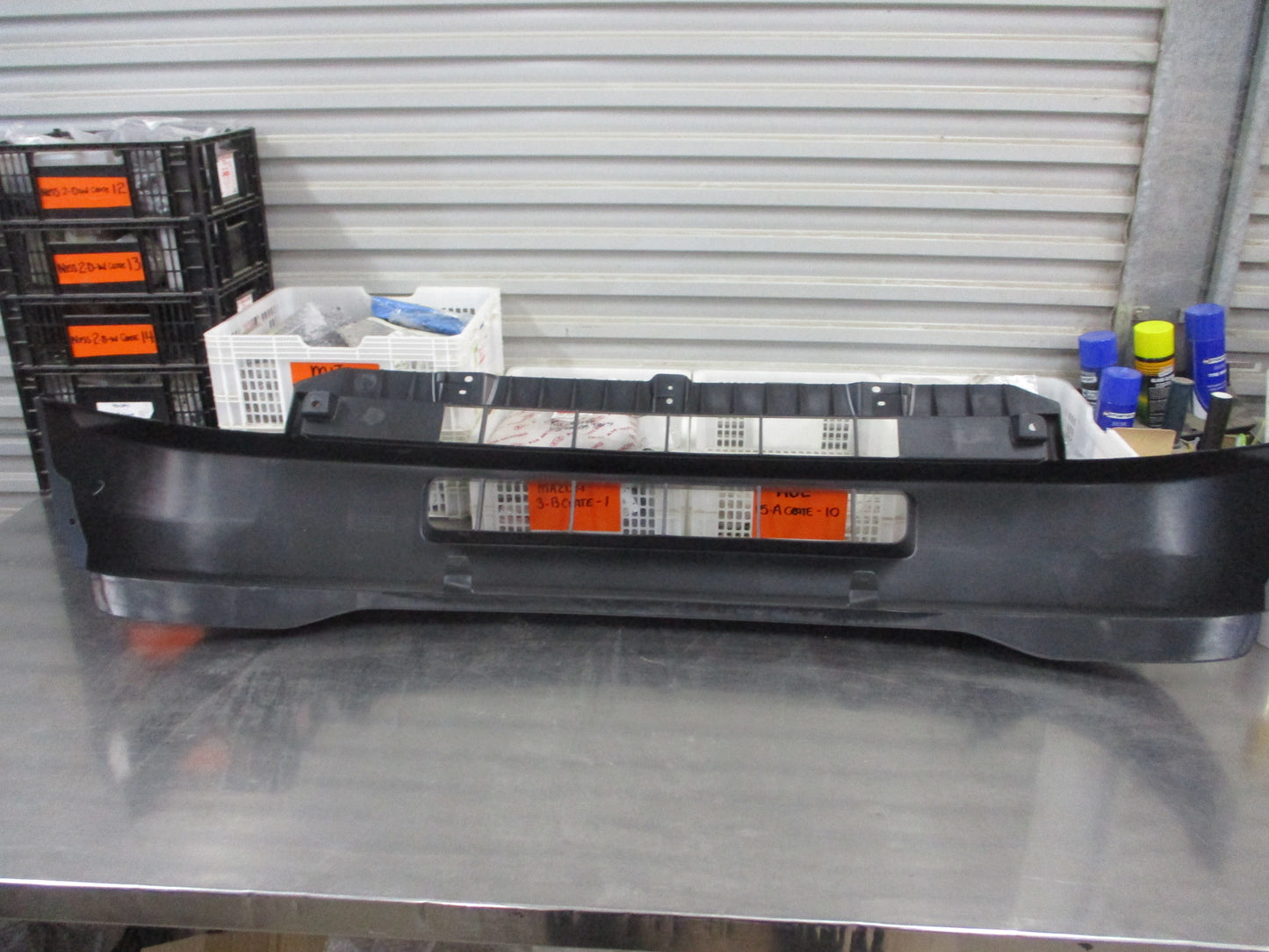 Suzuki Carry Genuine Front Bumper Bar (Unpainted) New Part