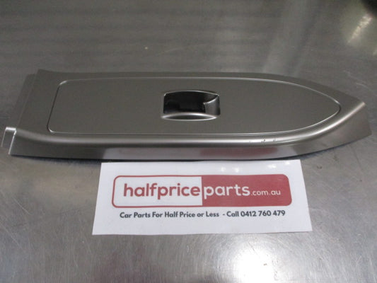 Mitsubishi Pajero Genuine Left Hand Front Power Window Trim (Silver) New Part