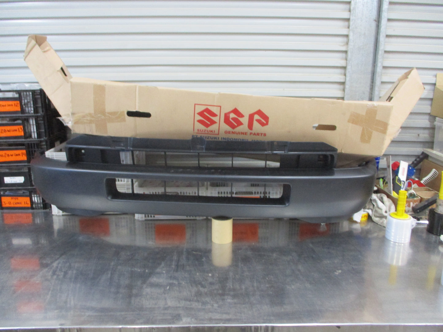 Suzuki Carry Genuine Front Bumper Bar (Unpainted) New Part
