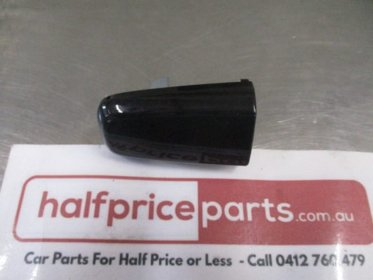 Mitsubishi ASX/Outlander/Lancer/Evolution Genuine Outer Front Left Hand Door Handle Cover (Black) New Part