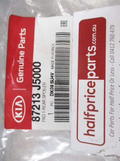 Kia Stinger Genuine Rear Spoiler Pad New Part