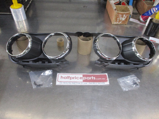 Holden Barina TM Genuine Headlight Chrome Bezels (Pair Left And Right) New Part