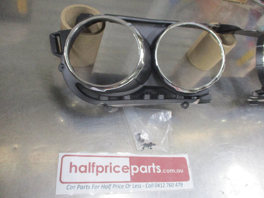 Holden Barina TM Genuine Headlight Chrome Bezels (Pair Left And Right) New Part