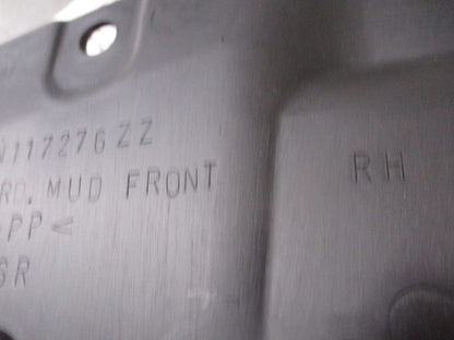 Mitsubishi Pajero Sport Genuine Front Right Hand Mudguard New Part
