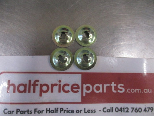 Mitsubishi Triton Genuine Rear Brake Shoe Spring Cup (Set of 4) New Part