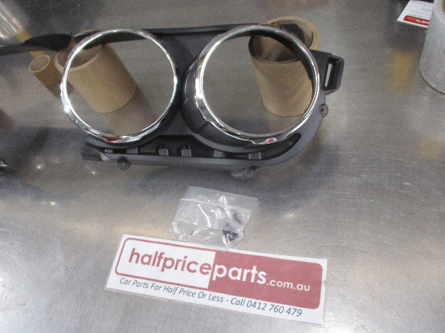 Holden Barina TM Genuine Headlight Chrome Bezels (Pair Left And Right) New Part