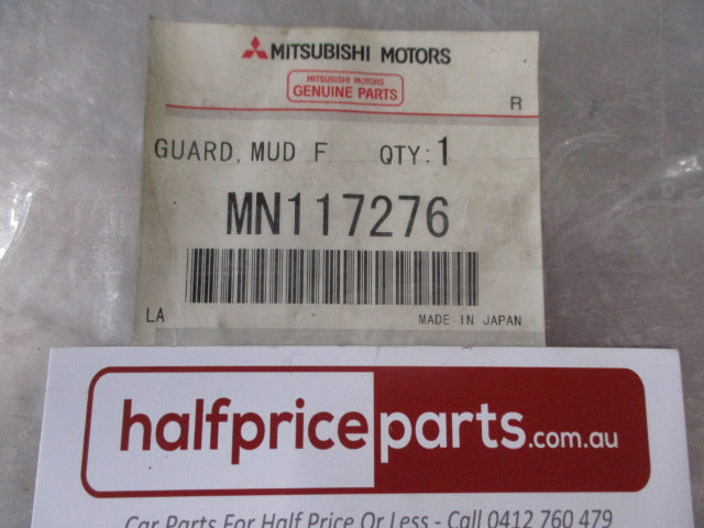 Mitsubishi Pajero Sport Genuine Front Right Hand Mudguard New Part