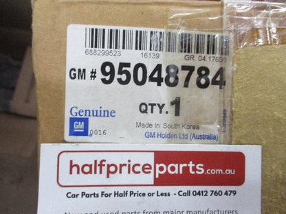 Holden Barina TM Genuine Headlight Chrome Bezels (Pair Left And Right) New Part
