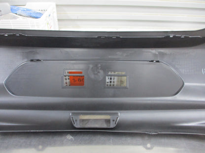 Nissan Micra K13 Genuine Rear Bumper Bar Cover (Unpainted) New Part