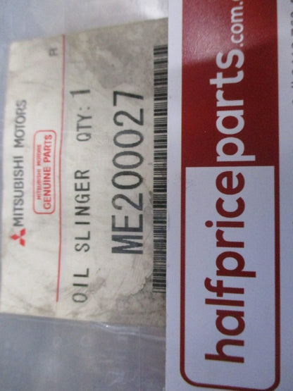 Mitsubishi Pajero/Challenger/Triton/Delica Genuine Front Crankshaft Oil Slinger New Part