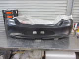 Nissan Micra K13 Genuine Rear Bumper Bar Cover (Unpainted) New Part