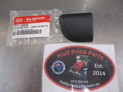Kia Rio Genuine Left Hand Front Outer Guard Moulding New Part