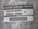 Nissan Micra K13 Genuine Rear Bumper Bar Cover (Unpainted) New Part