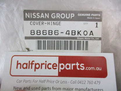 Nissan Rouge Genuine Rear Seat Hinge Cover Trim New Part